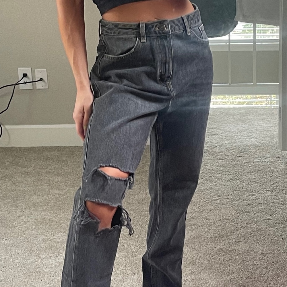 Top shop black jeans